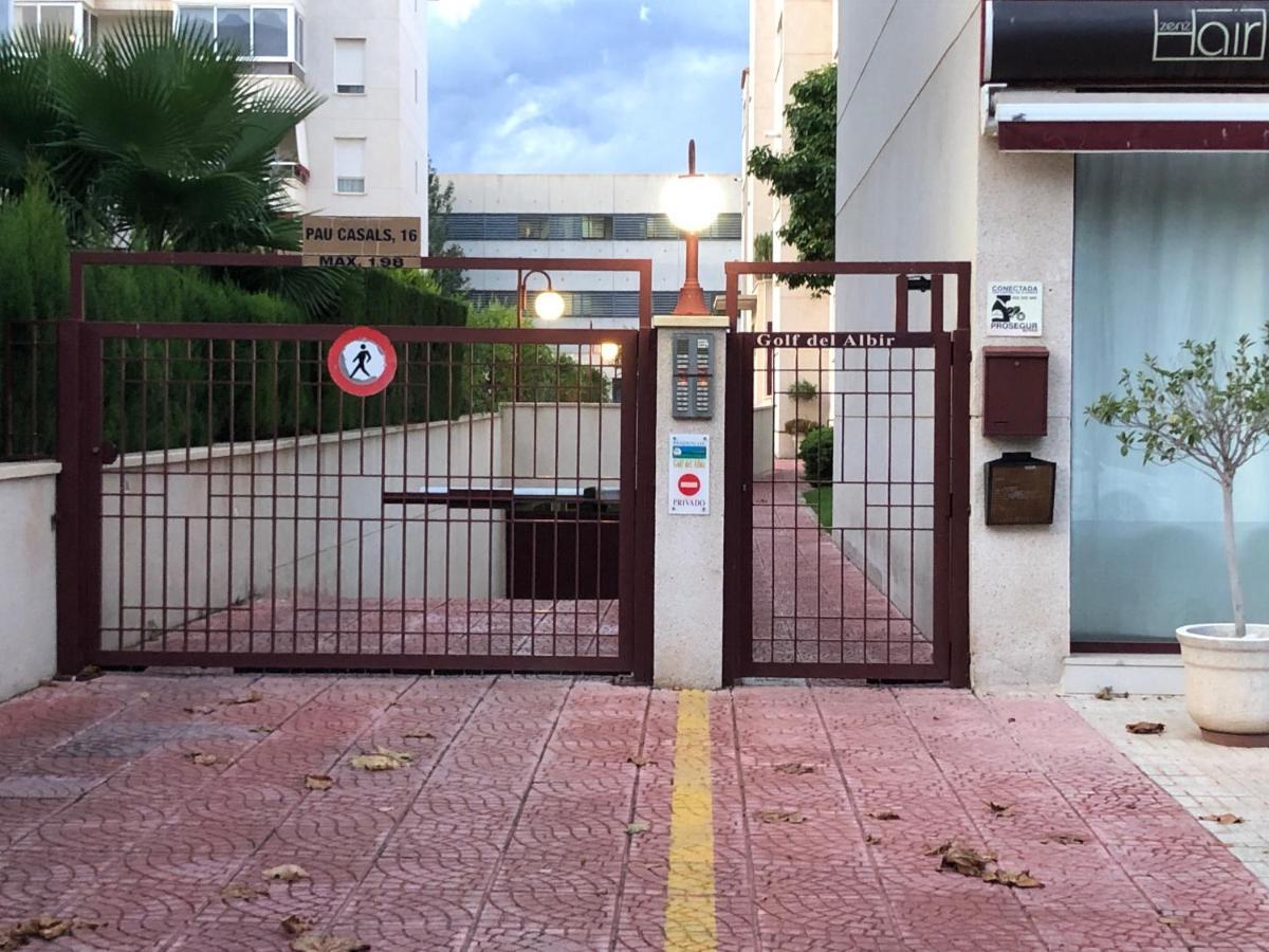 Apartamento Golf Pau Casals El Albir Bagian luar foto