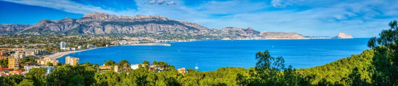 Apartamento Golf Pau Casals El Albir Bagian luar foto