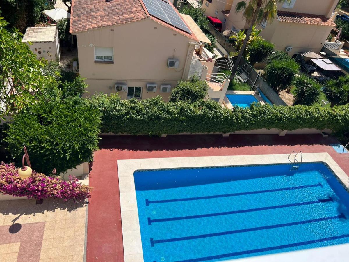 Apartamento Golf Pau Casals El Albir Bagian luar foto