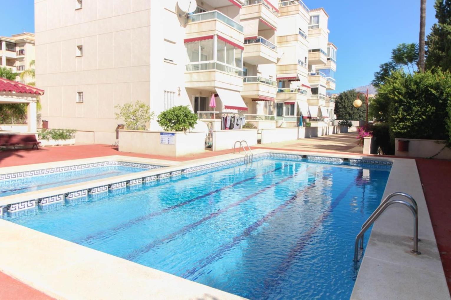 Apartamento Golf Pau Casals El Albir Bagian luar foto