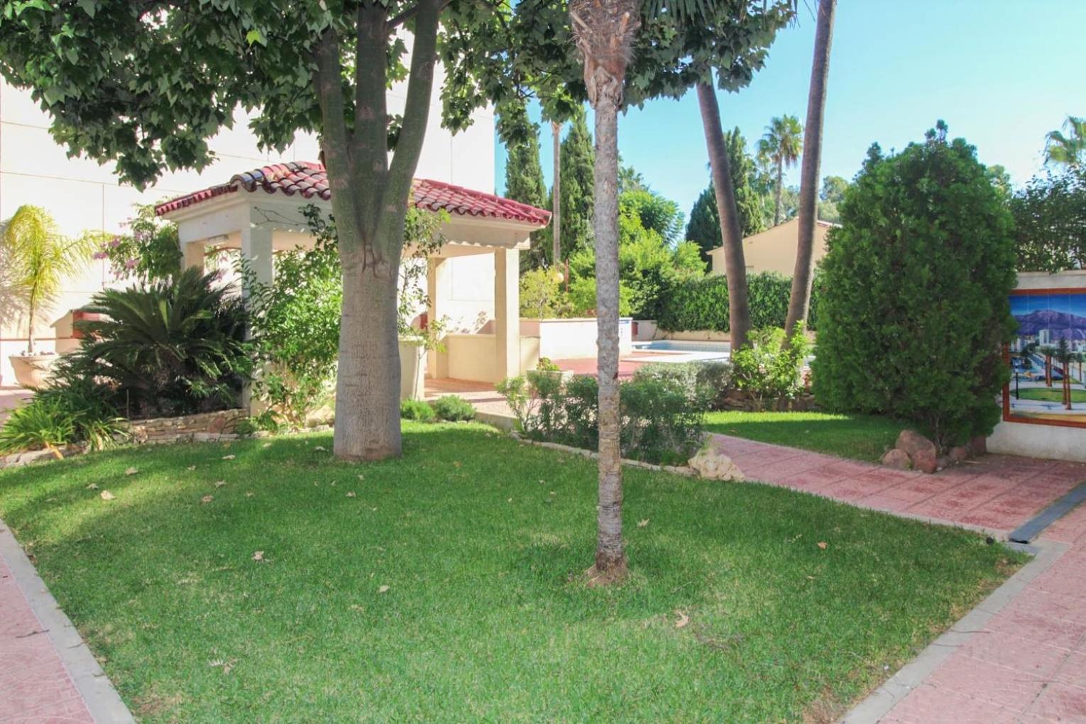 Apartamento Golf Pau Casals El Albir Bagian luar foto